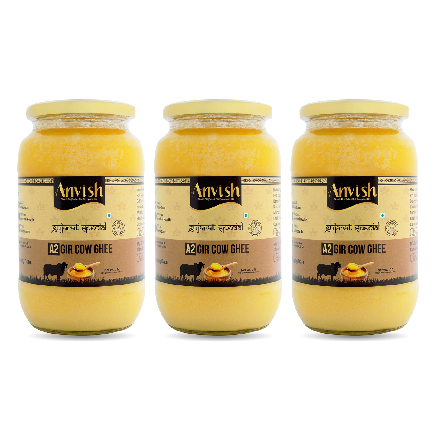 A2 Gir Cow Ghee