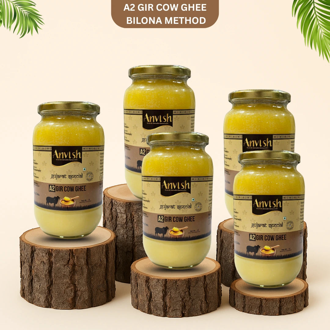 5 Ltr A2 Gir Cow Ghee