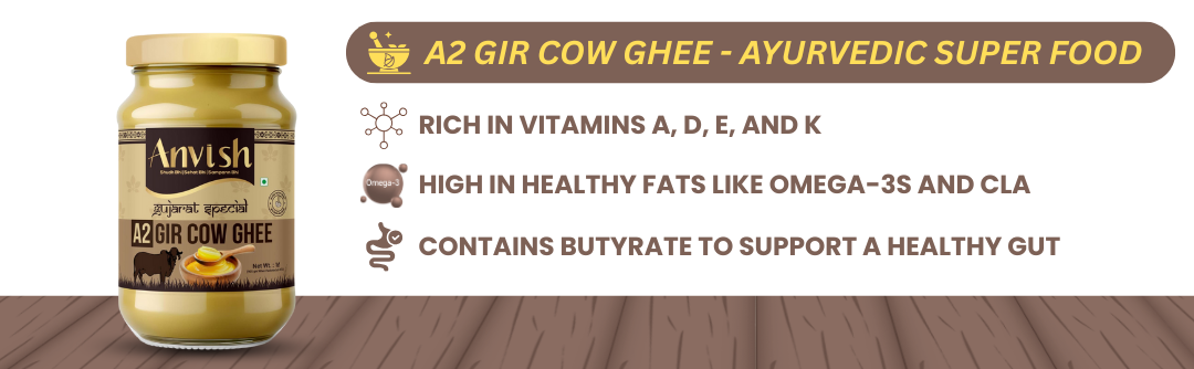 A2 Gir Cow Ghee Benefits