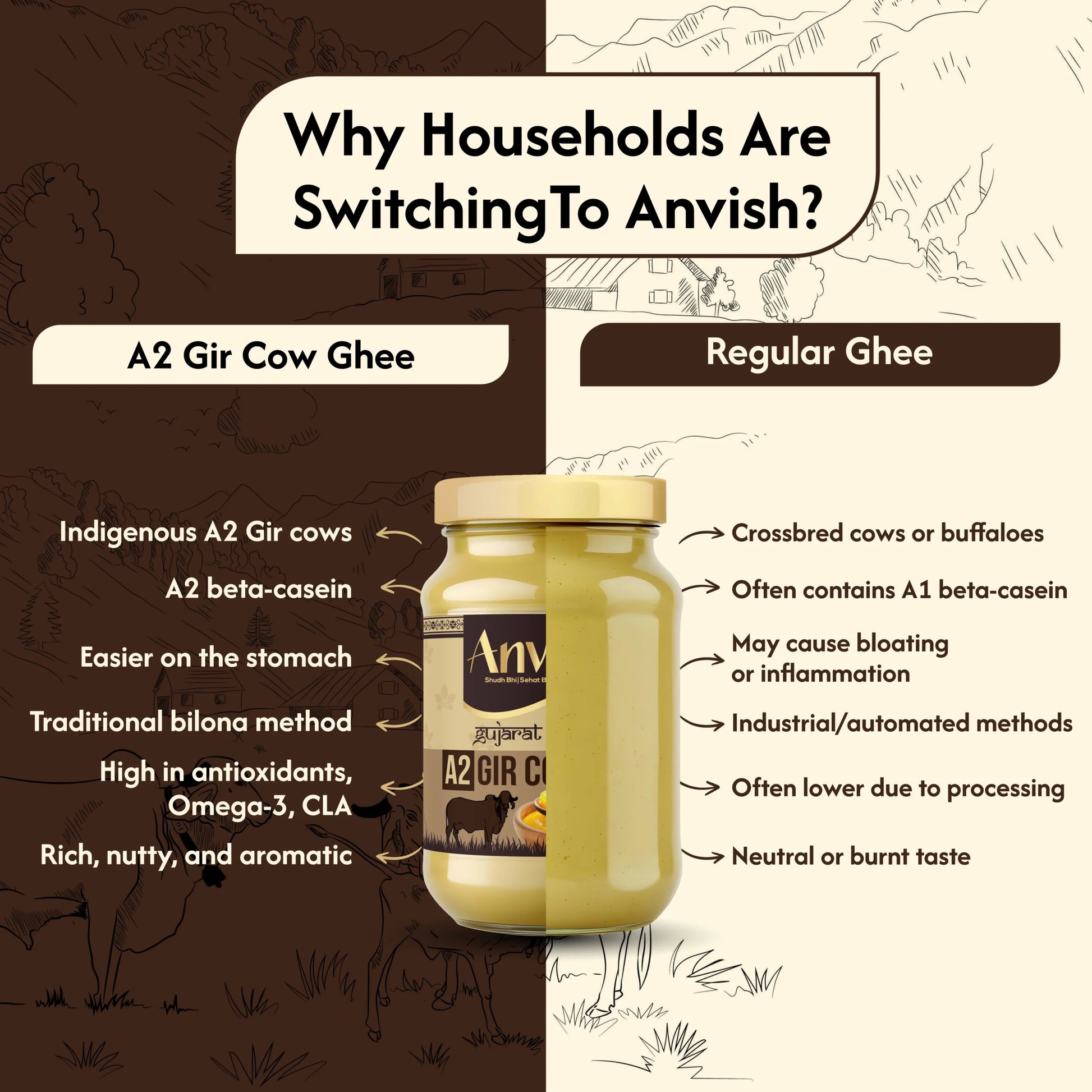 Bilona Gir Cow Ghee