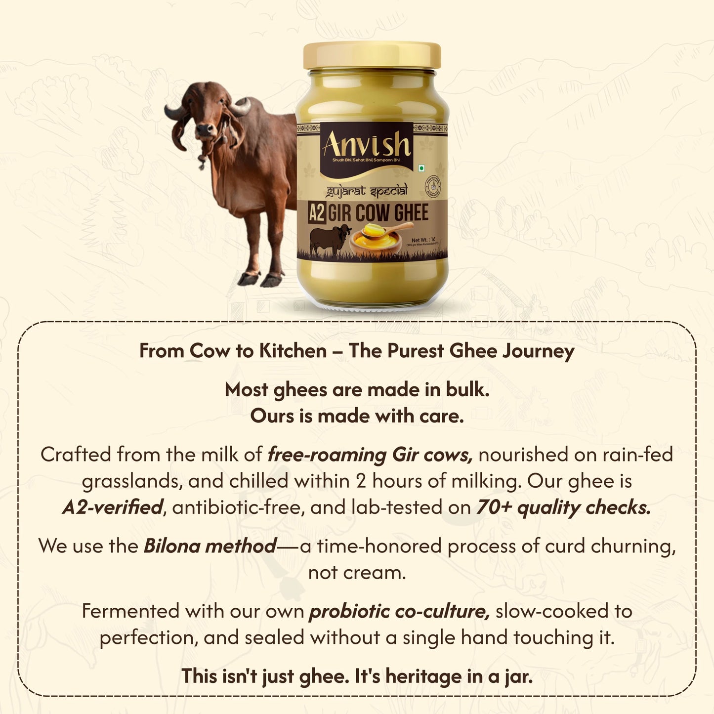 Gir Cow Ghee