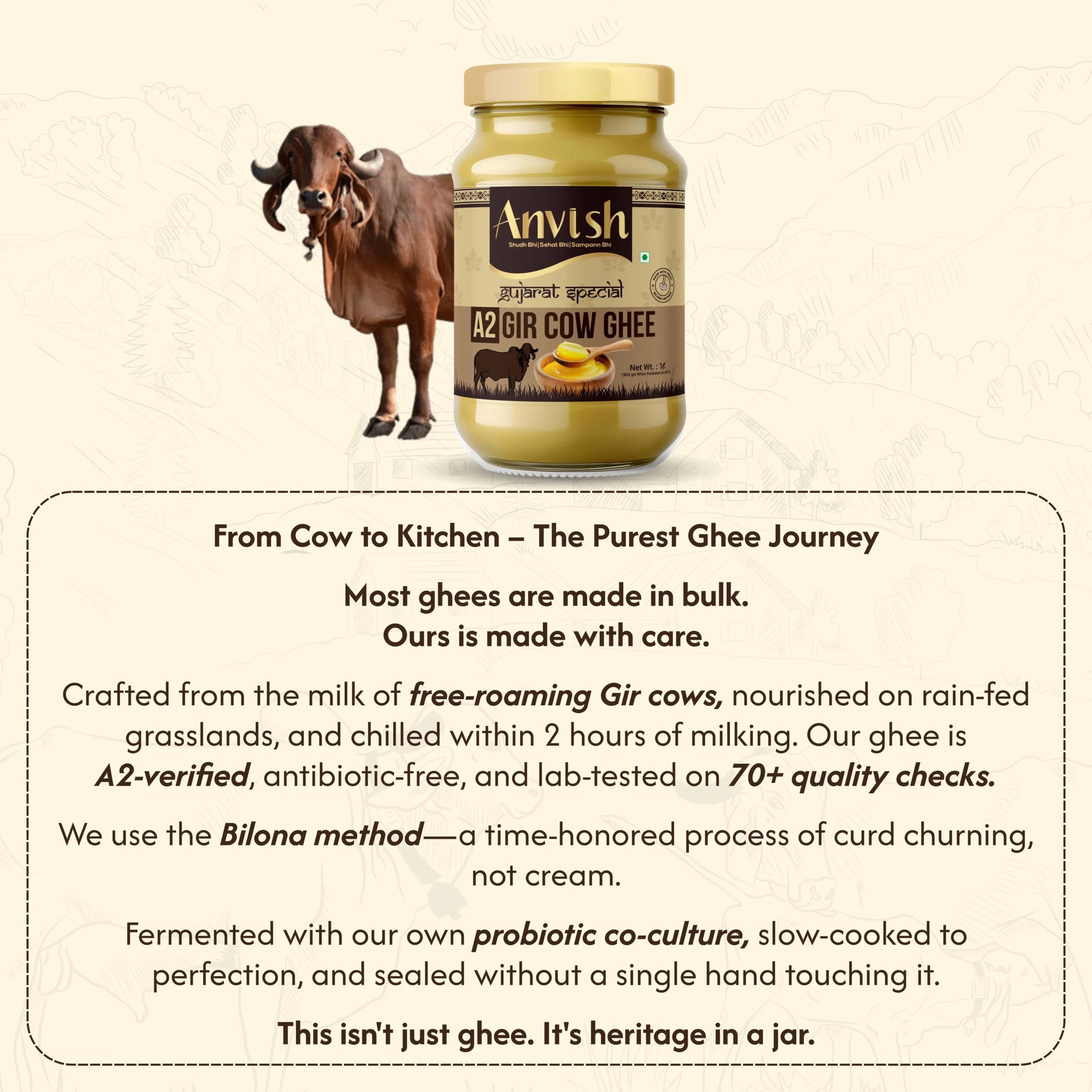 Gir Cow Ghee
